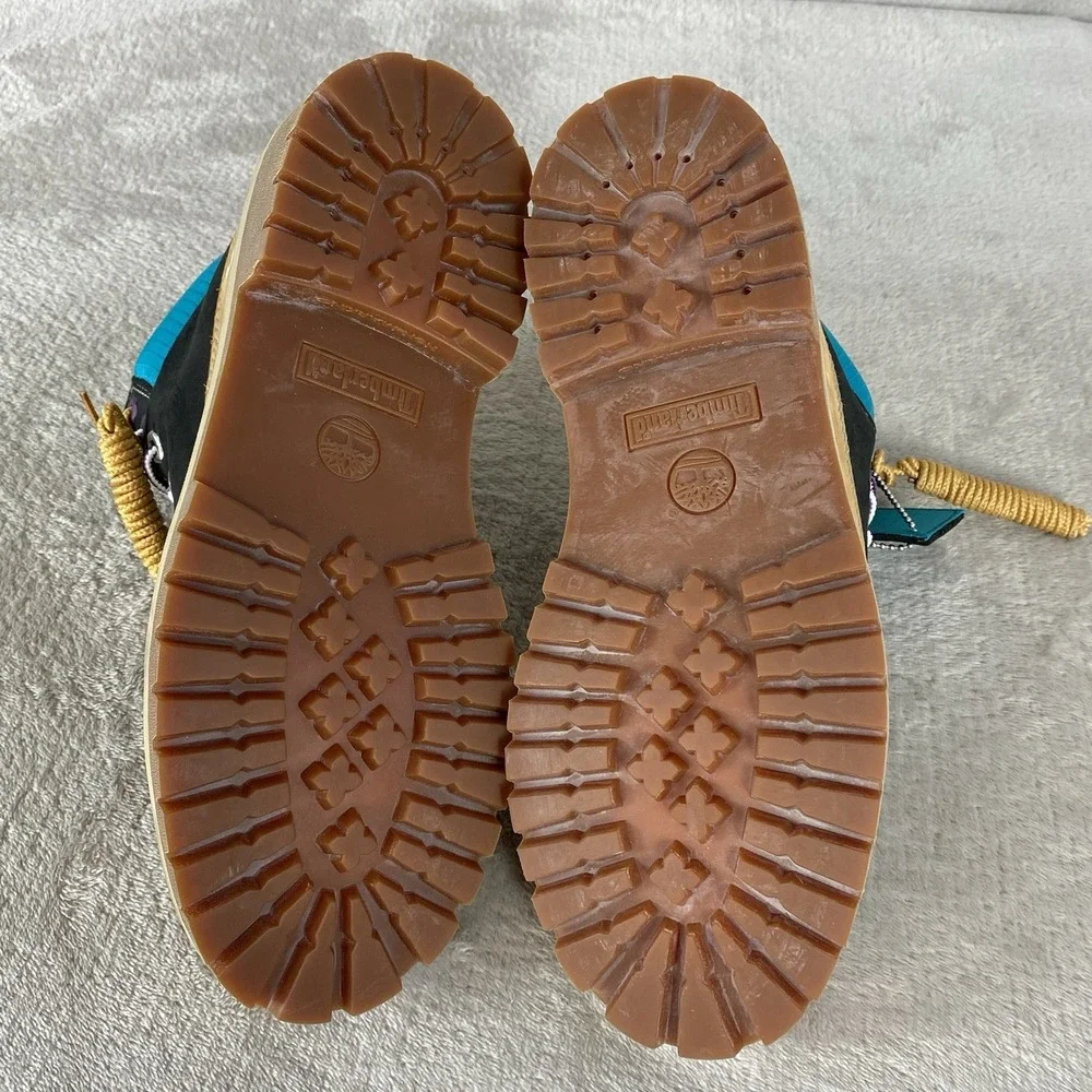 Timberland 6 inch Premium Kids Boots Size 5.5 Wheat Nubuck Waterproof NEW